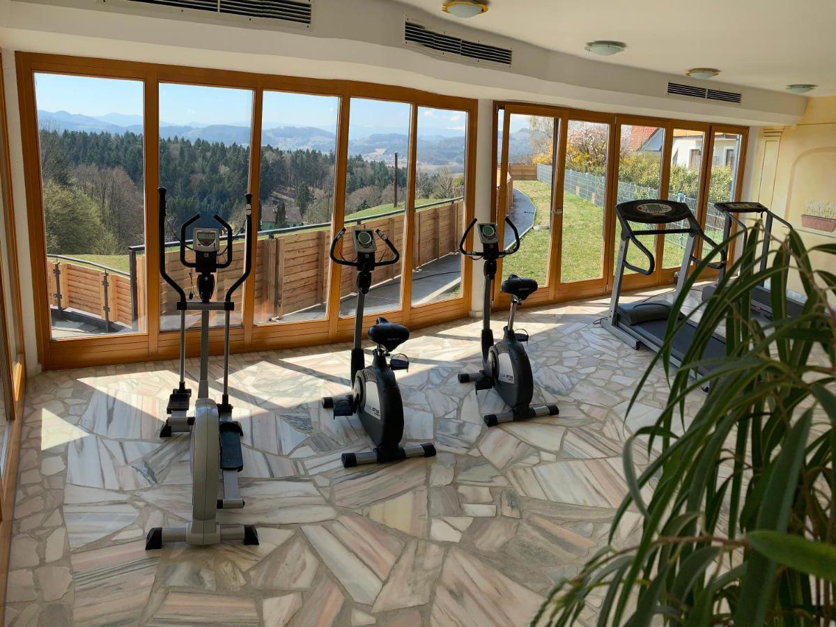 Hotel Garni Am Seggauberg 莱布尼茨 外观 照片