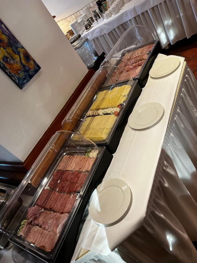 Hotel Garni Am Seggauberg 莱布尼茨 外观 照片