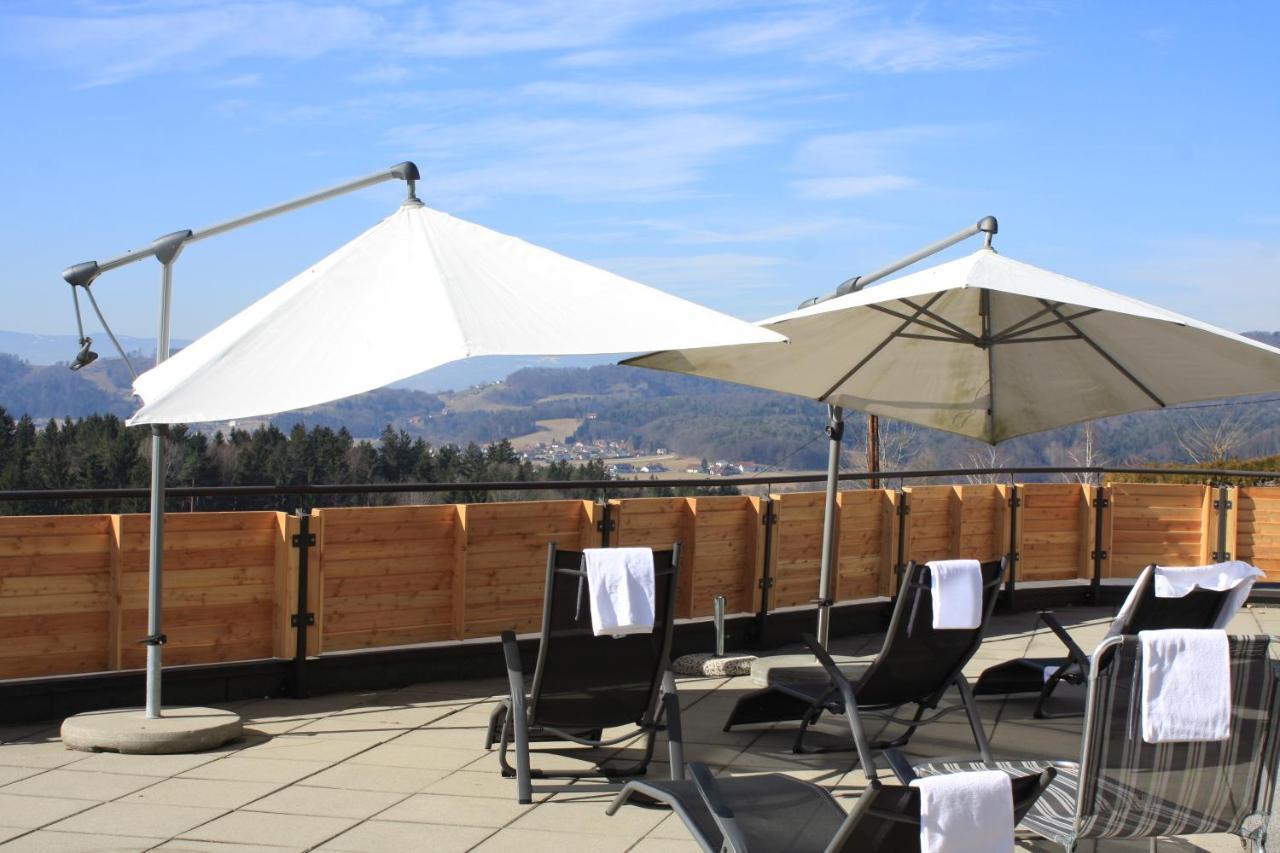 Hotel Garni Am Seggauberg 莱布尼茨 外观 照片