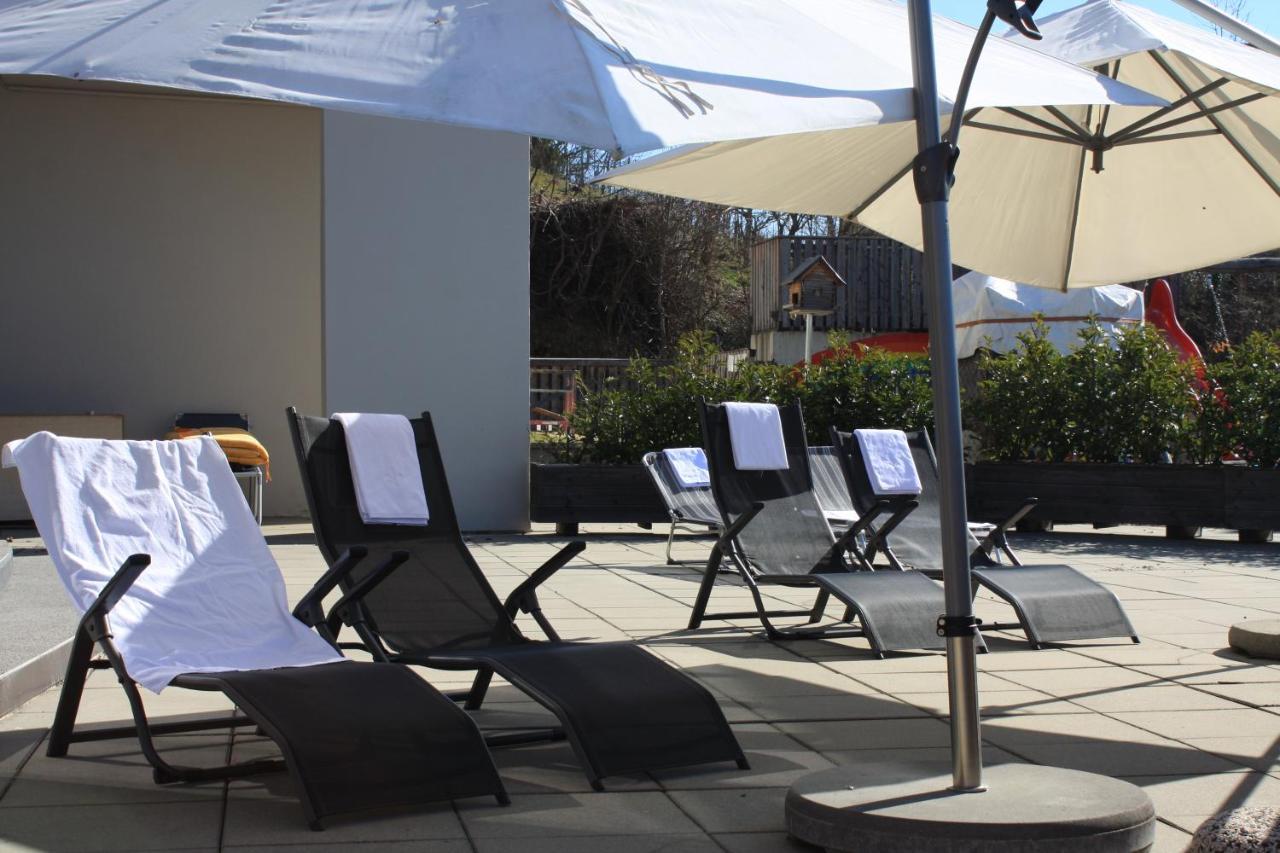 Hotel Garni Am Seggauberg 莱布尼茨 外观 照片