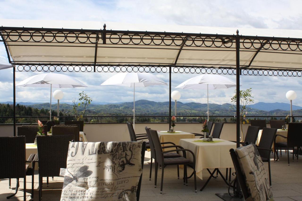 Hotel Garni Am Seggauberg 莱布尼茨 外观 照片